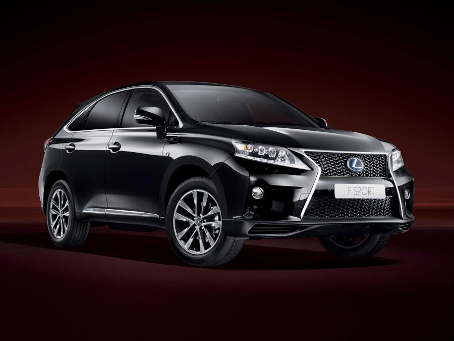  Lexus RX450h F-Sport 2012 года  (EU) (фото 8 из 11)